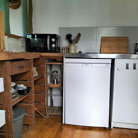 Charmante Maisonnette En Pierre Écardenville-sur-Eure Dış mekan fotoğraf