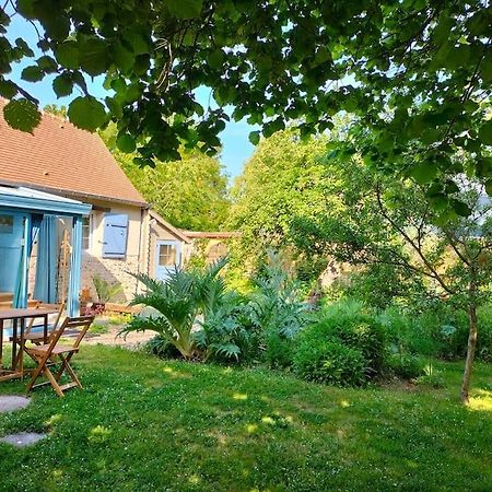 Charmante Maisonnette En Pierre Écardenville-sur-Eure Dış mekan fotoğraf