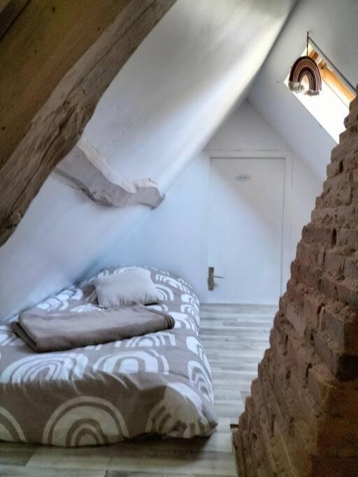 Charmante Maisonnette En Pierre Écardenville-sur-Eure Dış mekan fotoğraf