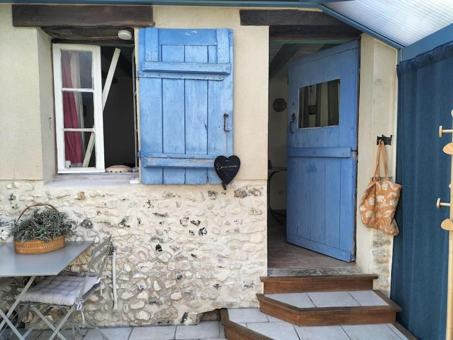 Charmante Maisonnette En Pierre Écardenville-sur-Eure Dış mekan fotoğraf