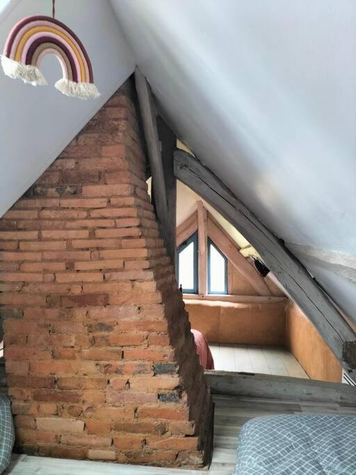 Charmante Maisonnette En Pierre Écardenville-sur-Eure Dış mekan fotoğraf