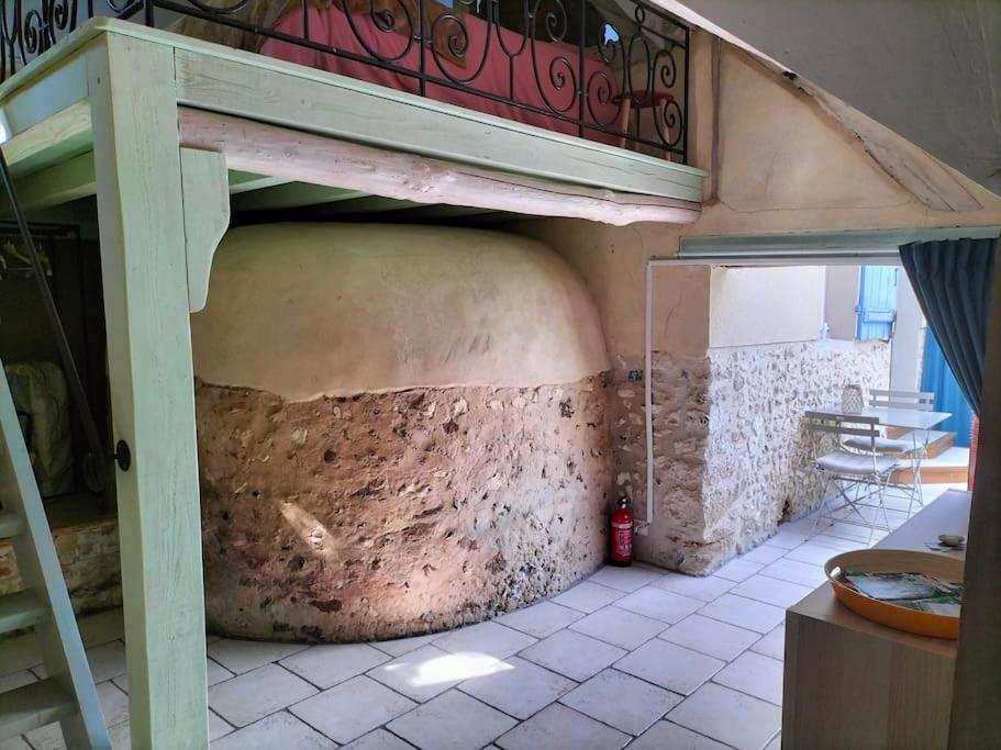 Charmante Maisonnette En Pierre Écardenville-sur-Eure Dış mekan fotoğraf