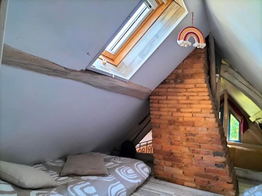 Charmante Maisonnette En Pierre Écardenville-sur-Eure Dış mekan fotoğraf