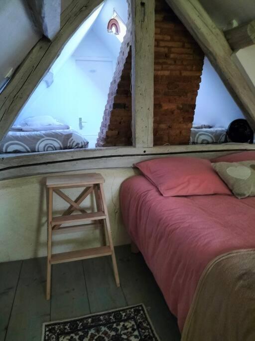 Charmante Maisonnette En Pierre Écardenville-sur-Eure Dış mekan fotoğraf