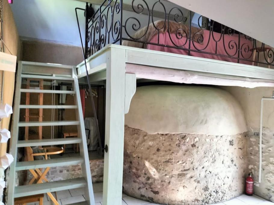 Charmante Maisonnette En Pierre Écardenville-sur-Eure Dış mekan fotoğraf